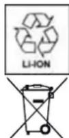 Wolf Garten LIION Power 34 - Recicular os acumuladores sem prejudicar o meio ambiente - 1