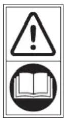 Wolf Garten LIION Power 34 - Meaning of the symbols - 1
