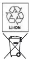 Wolf Garten LIION Power 34 - Miljövanlig recycling av Accu-batterier - 1