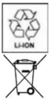 Wolf Garten LIION Power 34 - Elimination des accumulateurs dans le respect de l'environnement - 1