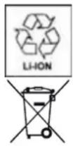 Wolf Garten LIION Power 40 - Elimination des accumulateurs dans le respect de l'environnement - 1