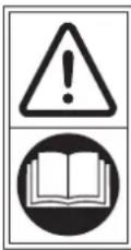Wolf Garten LIION Power 40 - Bedeutung der Symbole - 1