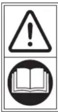 Wolf Garten LIION Power 40 - Signification des symboles - 1