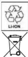 Wolf Garten LIION Power 40 - Utylizacja baterii zgodnie z zasadami ochrony cerodowiska naturalnego - 1