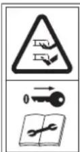 Wolf Garten LIION Power 40 - Indicações de segurança - 2