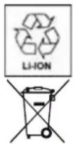 Wolf Garten LIION Power 37 - Dispose of batteries in an environmentally responsible manner - 1