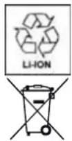 Wolf Garten LIION Power 37 - Desecho de baterías en concordancia con el medio ambiente - 1