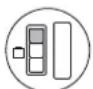 Wolf Garten LIION Power 37 - Henvisninger til ladetilstandsdisplayet: - 1
