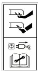 Wolf Garten Ambition 32 E - Meaning of the symbols - 3