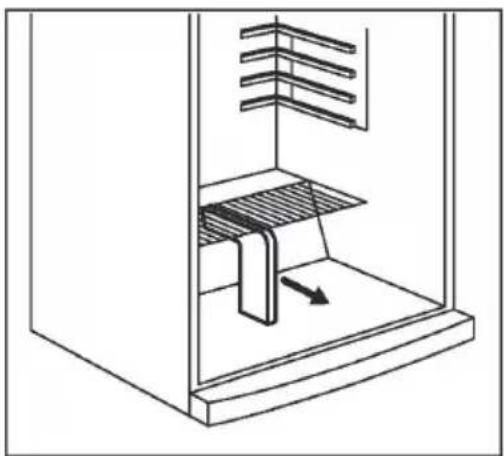 ZANUSSI ZRT44200WA - Segundo Passo: Colocar a Divisória Central entre as gavetas. - 2