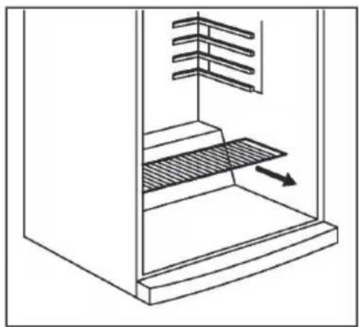 ZANUSSI ZRT44200WA - Segundo Passo: Colocar a Divisória Central entre as gavetas. - 3