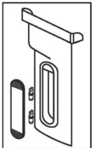 ZANUSSI ZRT44200WA - Remplacement de l'ampoule du réfrigérateur et du congélateur - 2