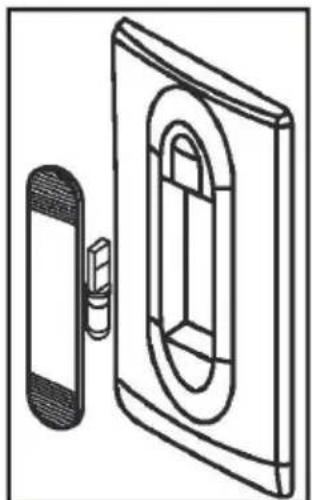 ZANUSSI ZRT44200WA - Remplacement de l'ampoule du réfrigérateur et du congélateur - 1