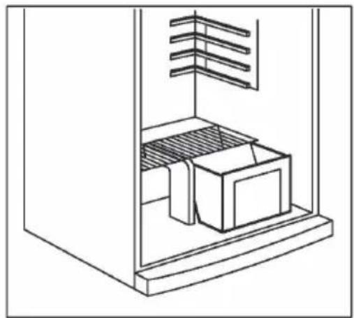 ZANUSSI ZRT44200WA - Segundo Passo: Colocar a Divisória Central entre as gavetas. - 1