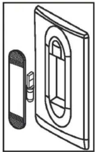 ZANUSSI ZRT44200WA - Mudança da lâmpada de iluminação interior - 1