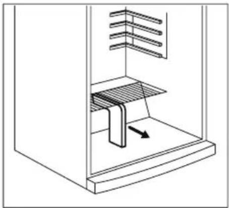 ZANUSSI ZRT44200WA - AΦAIPEΣH TOY KAΛYMMATOΣ ΣΥPTAPIΩN ΦPOYTΩN KAI ΑAXANIKΩN - 2