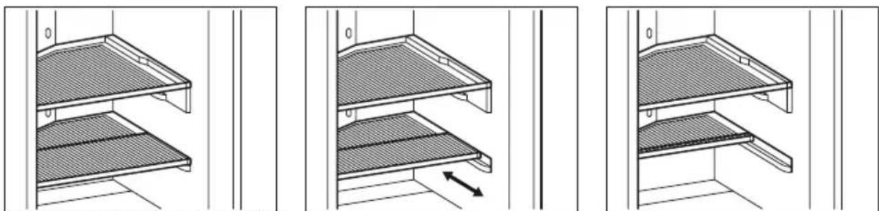 ZANUSSI ZRT44200XA - Ράφια ψύξης - 2