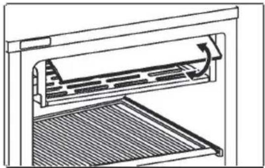 ZANUSSI ZRT44200XA - Compartiment de congélation rapide - 1