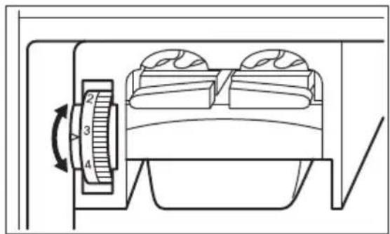 ZANUSSI ZRT44200XA - Θερμικές Ρυθμίσεις - 1