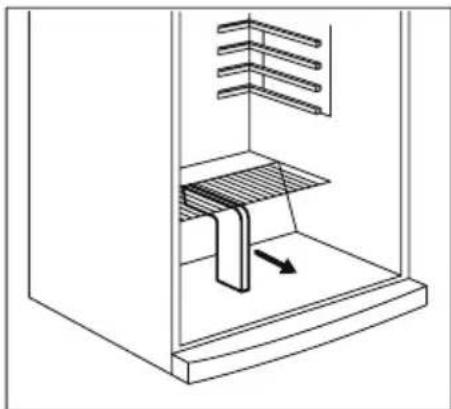 ZANUSSI ZRT44200XA - ΑΦΑΙΡΕΣΗ ΤΟΥ ΚΑΛΥΜΜΑΤΟΣ ΣΥΡΤΑΡΙΩΝ ΦΡΟΥΤΩΝ ΚΑΙ ΛΑΧΑΝΙΚΩΝ - 2