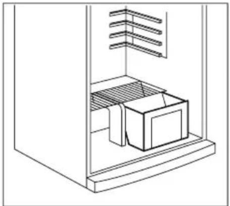 ZANUSSI ZRT44200XA - ΑΦΑΙΡΕΣΗ ΤΟΥ ΚΑΛΥΜΜΑΤΟΣ ΣΥΡΤΑΡΙΩΝ ΦΡΟΥΤΩΝ ΚΑΙ ΛΑΧΑΝΙΚΩΝ - 1