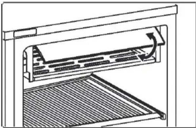 ZANUSSI ZRT44200XA - Estante de Congelação Rápida - 1