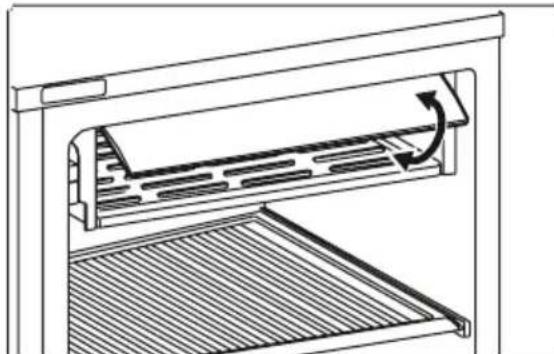 ZANUSSI ZRT44200XA - Ράφι ταχείας κατάψυξης - 1
