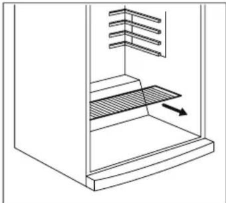 ZANUSSI ZRT44200XA - ΑΦΑΙΡΕΣΗ ΤΟΥ ΚΑΛΥΜΜΑΤΟΣ ΣΥΡΤΑΡΙΩΝ ΦΡΟΥΤΩΝ ΚΑΙ ΛΑΧΑΝΙΚΩΝ - 3