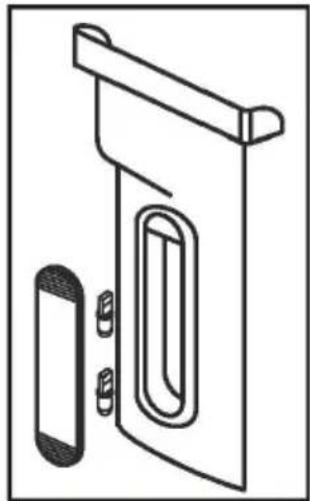 ZANUSSI ZRT44200XA - Mudança da lâmpada de iluminação interior - 2