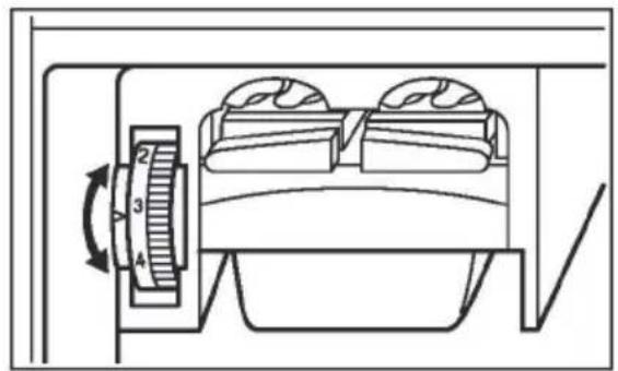 ZANUSSI ZRT44200XA - Funcionamento do Termostato - 1