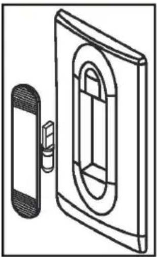 ZANUSSI ZRT44200XA - Mudança da lâmpada de iluminação interior - 1