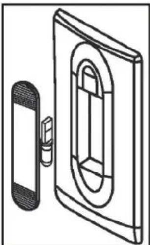 ZANUSSI ZRT44200XA - Remplacement de l'ampoule du réfrigérateur et du congélateur - 1