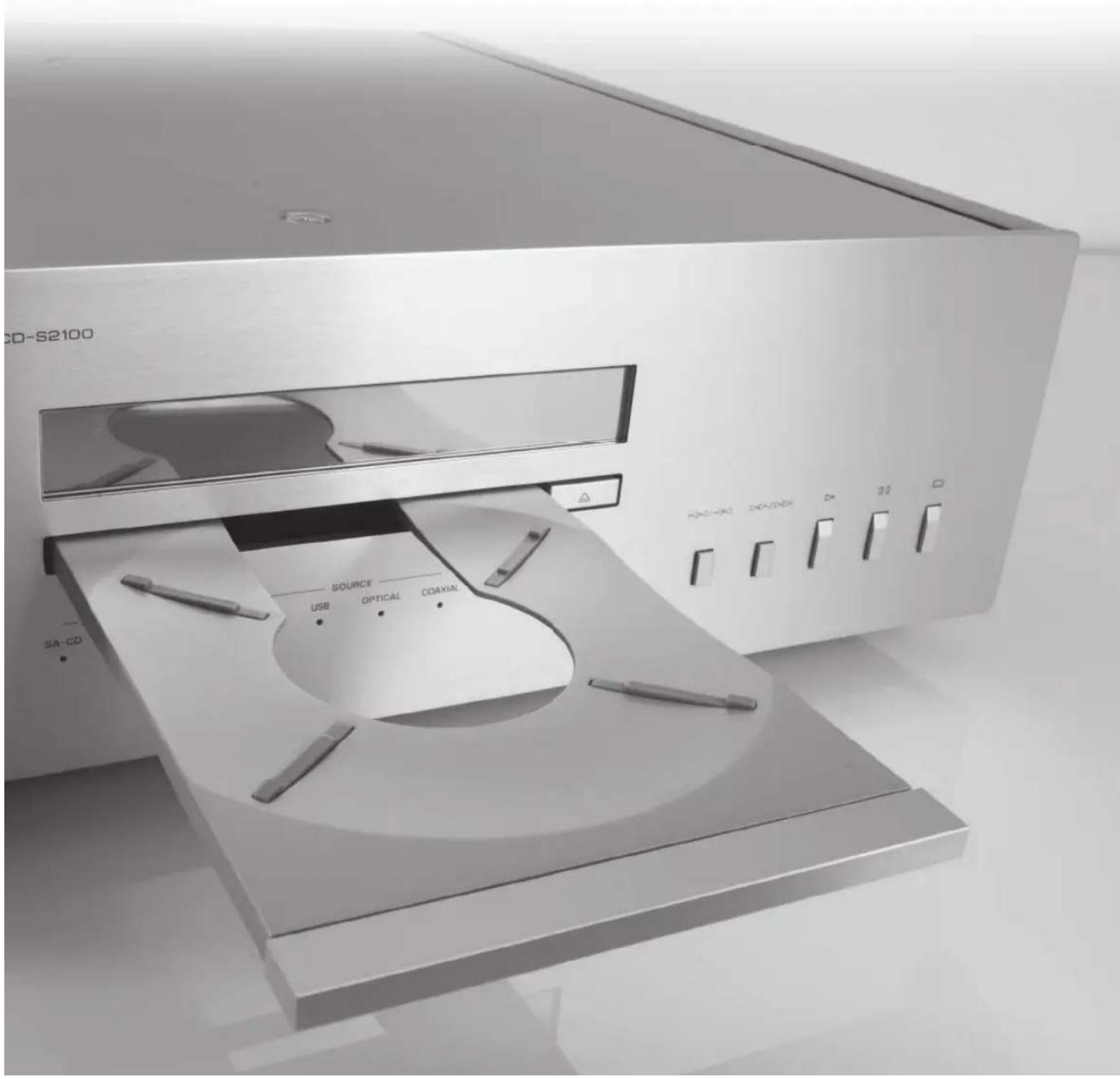 YAMAHA CDS2100 - Controls and functions - 1