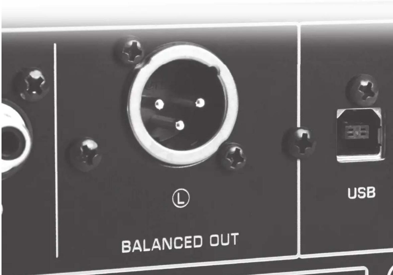 YAMAHA CDS2100 - Connections - 1