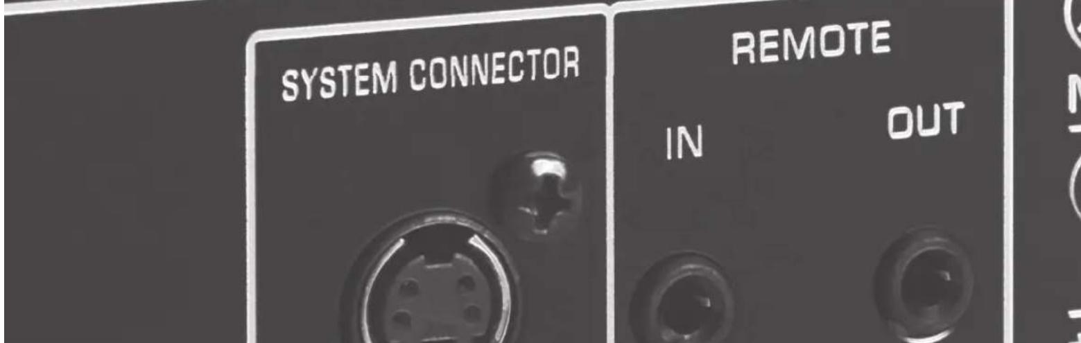 YAMAHA CDS2100 - Connections - 2