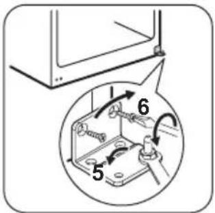 ZANUSSI ZRB34214XA - Omkeerbaarheid van de deur - 3