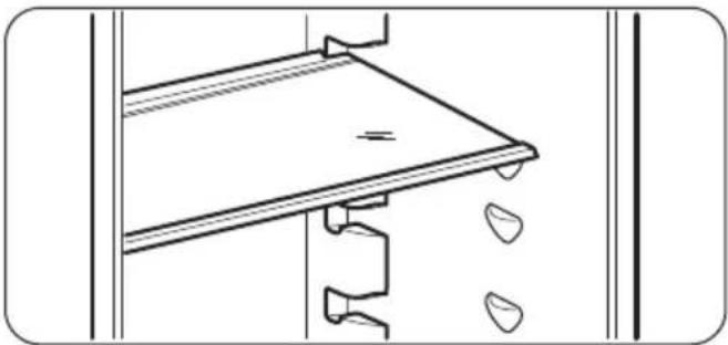ZANUSSI ZRB34214XA - Verstellbare Ablagen - 1