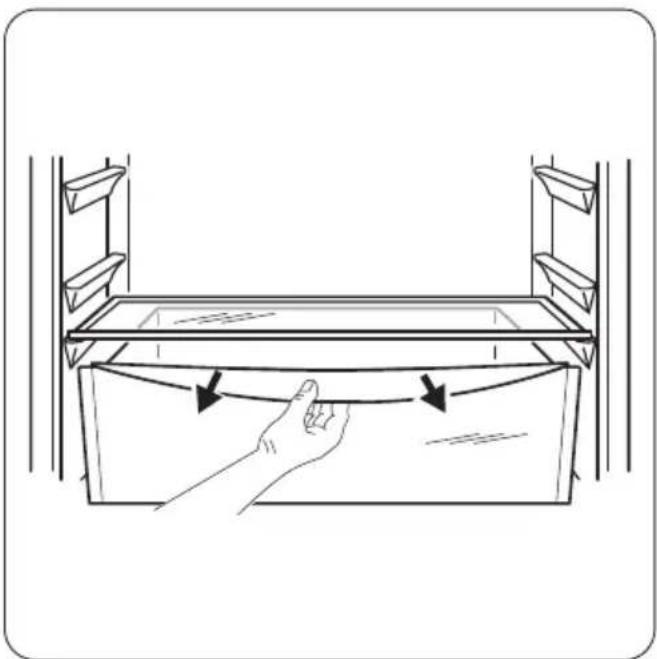 ZANUSSI ZRB34214XA - Verplaatsbare legrekken - 3