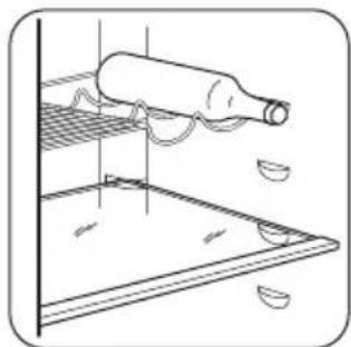 ZANUSSI ZRB34214XA - Підставка для пляшок - 1