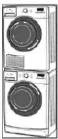 WHIRLPOOL AZAHP 7671 - Superposition sur un lave-linge - 1