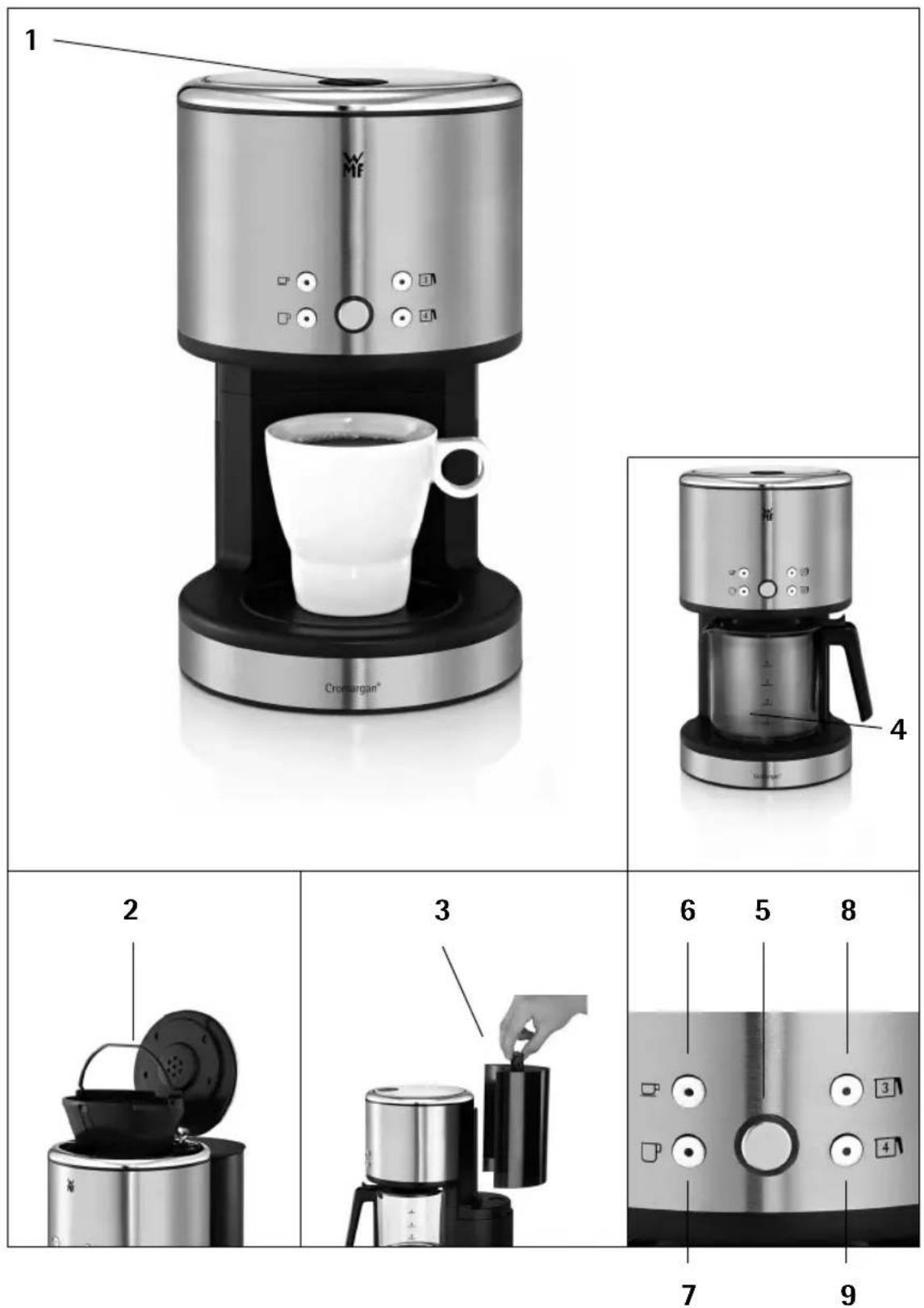 WMF Coup AromaOne - 1