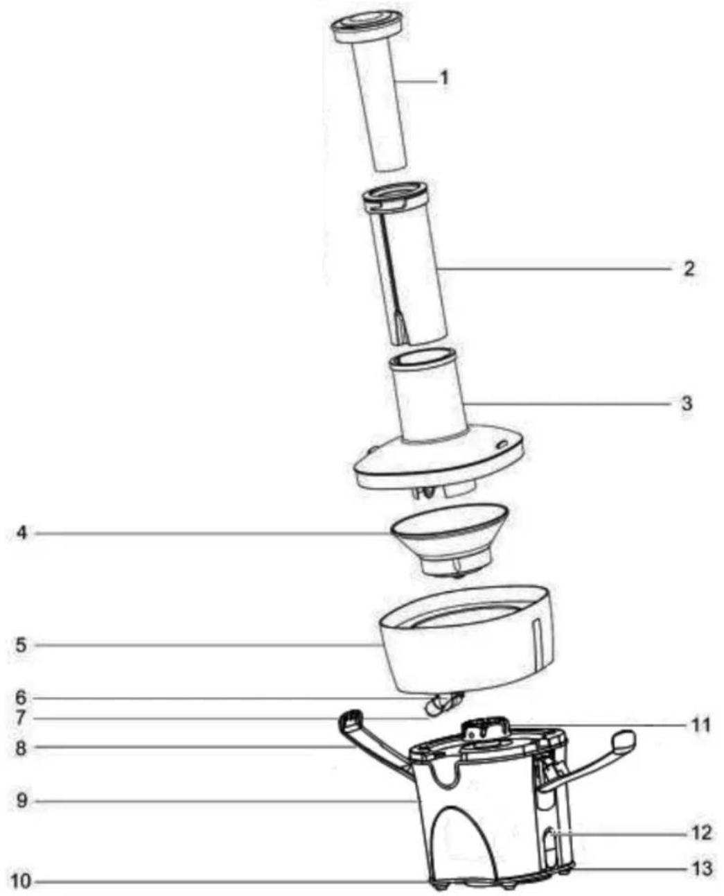WMF Kult Pro Power - Appliance assembly - 1