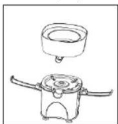 WMF Kult Pro Power - Starting up the appliance - 1