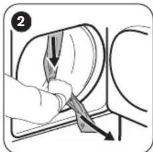 ZANUSSI ZTE7100PZ - CAUTION! - 2