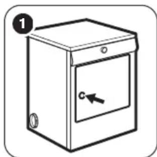 ZANUSSI ZTE7100PZ - Cleaning the filter - 2