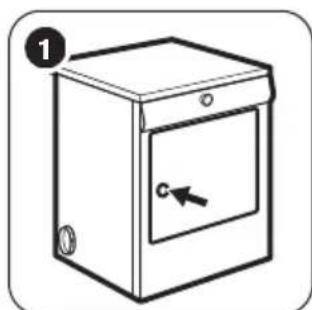 ZANUSSI ZTE7100PZ - Het filter schoonmaken - 2