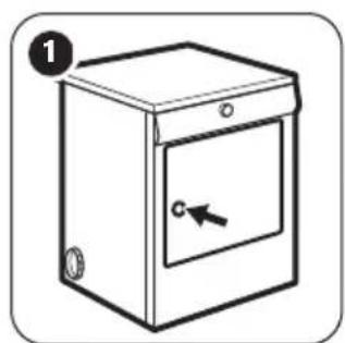 ZANUSSI ZTE7100PZ - WAARSCHUWING! - 1