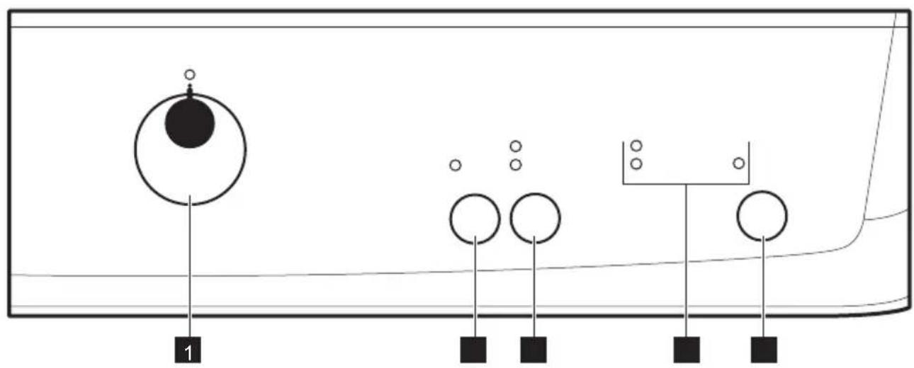 ZANUSSI ZTE7100PZ - Control Panel - 1