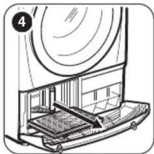 ZANUSSI ZDP7202PZ - Cleaning the filter - 15
