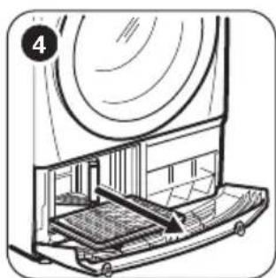 ZANUSSI ZDP7202PZ - Reinigen des Wärmetauschers - 4